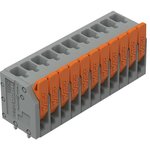 2601-3111, TERMINAL BLOCK, WIRE TO BRD, 11POS/16AWG