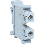 scr-ut-10-g, Screw terminal block 10 UT grey