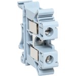 scr-ut-10-g, Screw terminal block 10 UT grey