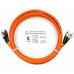 Оптический патч-корд duplex FC-FC 62,5/125 MM Cabeus FOP-62-FC-FC-10m 10 метров ...