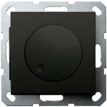 Jasmart G Black Matte Dimmer Universal 3-500 W, LED 3-250 W, HV-500 W, Dimmer
