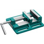 KRAFTOOL 100 мм, станочные сверлильные тиски (32715-100)