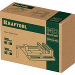 KRAFTOOL 100 мм, станочные сверлильные тиски (32715-100)