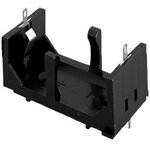 BX0036,Battery Holder, C x 1, Through Hole