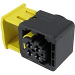 1-1418390-1, корпус розетки 4pos Multiple Contact Point (MCP) HDSCS