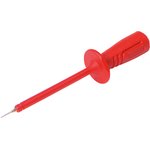 PRUEF2610FT-RT, Измерительный щуп, 1А, 1кВ, красный, Диам.конца: 0,75мм, 972318101