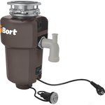 Food waste shredder Bort TITAN MAX Power {780 W; 1400 ml; 3800 rpm; 6.3 kg ...