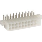 DS1073-01-2x10-MR1T6 (MF2x10MRB), Вилка на плату угловая 4.2мм 20pin с фланцами
