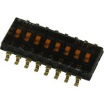 Фото 2/2 NHDS-08, Переключатель DIP 8поз. 1.27мм (SMD)