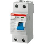 F202 A-40/0.03 Differential current switch 2-modular