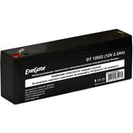 EP249950RUS, Аккумуляторная батарея ExeGate DT 12022 (12V 2.2Ah, клеммы F1)
