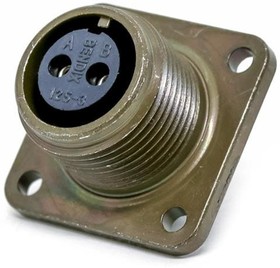 MS3102A20-11P-RES, Circular MIL Spec Connector ER 13C 13#16 Pin REC