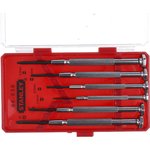 1-66-039, Pozidriv; Slotted Precision Screwdriver Set, 6-Piece