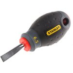 1-65-404, Slotted Stubby Screwdriver, 6.5 mm Tip, 30 mm Blade