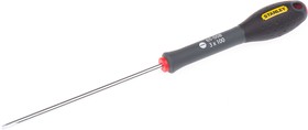 Фото 1/3 1-65-008, Slotted Screwdriver, 3 mm Tip, 100 mm Blade