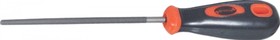 Круглый напильник по металлу с ручкой 150 мм №2 40463 15259