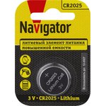 Элемент питания Navigator 93 822 NBT-CR2025-BP1