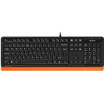 Клавиатура A4Tech Fstyler FK10 Black/Orange