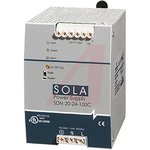 SDN20-24-100C, SDN-C Switched Mode DIN Rail Power Supply ...