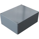 01232811, Aluminium Standard Series Grey Die Cast Aluminium Enclosure, IP66 ...