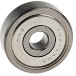 DDR-1950ZZRA1P25LY121 Double Row Deep Groove Ball Bearing- Both Sides Shielded ...