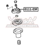0111E9F, Опора амортизатора