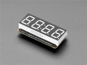 5599, LCD Numeric Display Modules Assembled Adafruit 0.56 4-Digit 7-Segment Display - w/ I2C Backpack STEMMA QT - Red