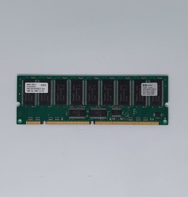Модуль памяти hym7v73ac1601btngc-75 128 mb 133mhz pc133r -333-542 d8265a