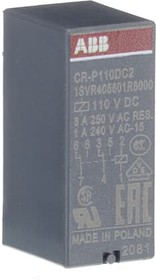 Реле CR-P110DC2 110B DC 2ПК (8А)