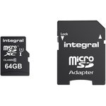 INMSDX64G10-90U1, Карта Flash памяти, Карта MicroSDXC, 64 ГБ, 0 °C, 60 °C ...
