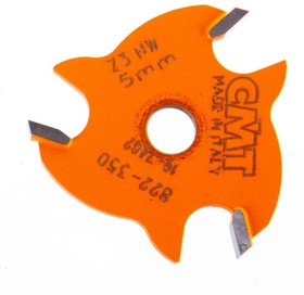 Фреза пазовая дисковая (47.6х5 мм; Z3) по дереву СМТ 822.350.11