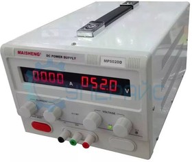 Лабораторный блок питания (источник питания) MAISHENG MP5020D (50В, 20А)