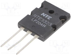 NTE3323, Транзистор IGBT, 1,2кВ, 25А, 200Вт, TO3P