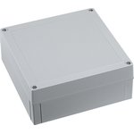 PC 100/100 LG ENCLOSURE, Enclosure Polycarbonate, Grey cover, Low base ...