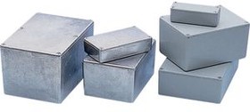 459-0030, Metal Enclosure 459 114.3x88.9x54.9mm Aluminium Alloy Plain Aluminium IP54