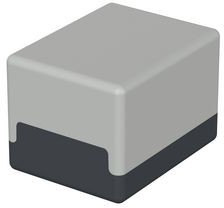 Фото 1/2 E 408, Shell case Element Universal 50x65x45mm Graphite Grey / Light Grey Polystyrene IP40