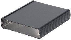 ABP1000-100, Enclosure Profile Alubos 100x106x32mm Aluminium Black IP65