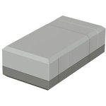 EG1240, Plastic Enclosure Elegant 67x125x40mm Agate Grey / Light Grey ...