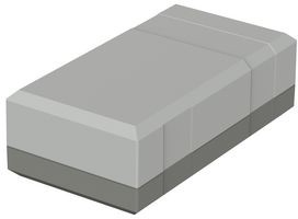 EG1240, Plastic Enclosure Elegant 67x125x40mm Agate Grey / Light Grey Polystyrene IP40