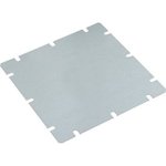 MIV 175 MOUNTING PLATE, Mounting Plate, Galvanized Steel, 148 x 148mm