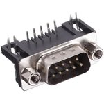 G17C0910132EU, D-Sub Standard Connectors D-SUB,PLUG,FP=8.08MM ...