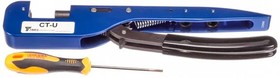 CT-U, Crimpers / Crimping Tools Universal crimp tool (handle only); Y series dies sold separately