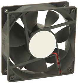 OD1238-12LB, DC AXIAL FAN, BALL, 73CFM, 0.24A, 12V