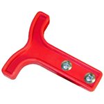 SB120-HDL-RED, Heavy Duty Power Connectors SB HANDLE RED W/ HARDWARE