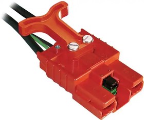 SBE80RED, Heavy Duty Power Connectors SBE80 HOUSING ONLY RED