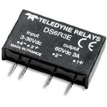 DS6R3E, Solid State Relays - PCB Mount 3A 60 VDC Random Turn On