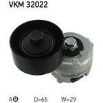 VKM32022, Натяжитель приводного ремня генератора Alfa 145/146/155 ...