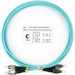 Оптический патч-корд duplex FC-FC 50/125 MM Cabeus FOP-50-FC-FC-1,5m 1.5 метра ...