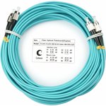 Оптический патч-корд duplex FC-FC 50/125 MM Cabeus FOP-50-FC-FC-10m 10 метров ...
