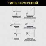 Лазерный дальномер TECHNICOM TC-DM40L, дальность 40м, цвет лазера красный ...